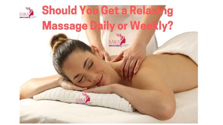 Should You Get a Relaxing Massage Daily or Weekly?
