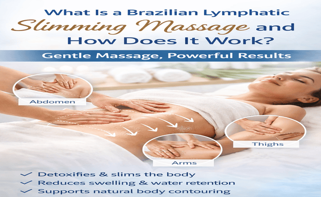 What Is a Brazilian Lymphatic Slimming Massage and How Does It Work?