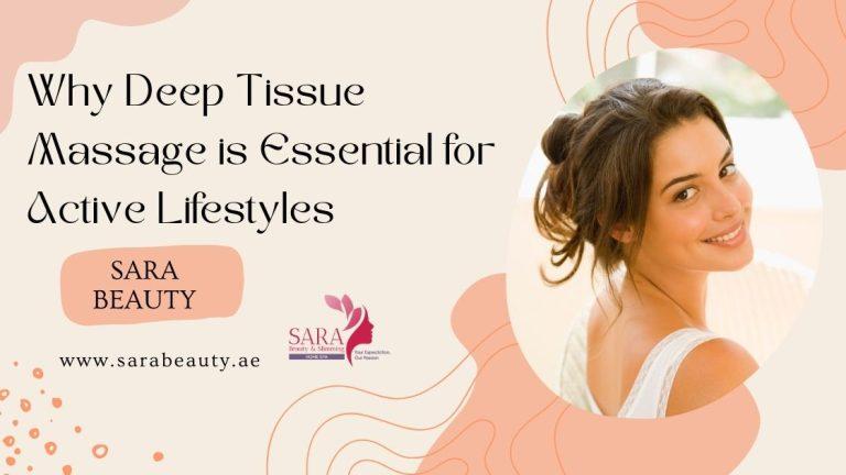 Why Deep Tissue Massage is Essential for Active Lifestyles