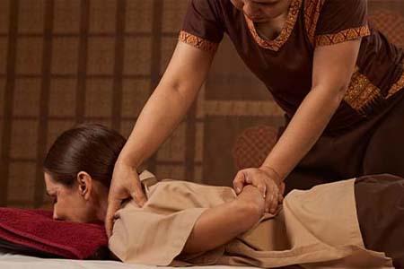 Thai Massage (without oil)