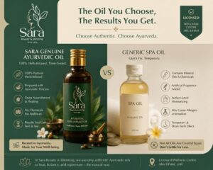 Choose authentic Ayurveda for lasting results